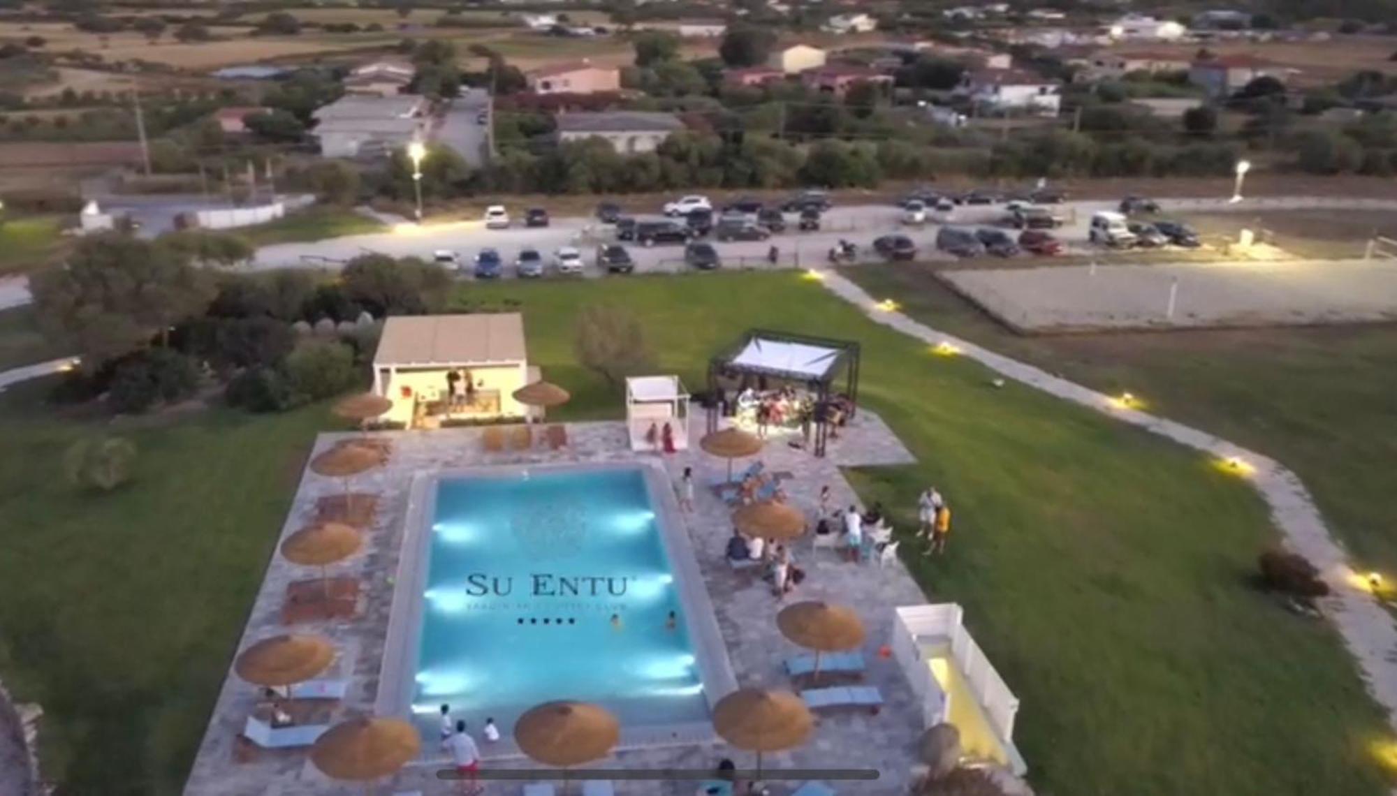 Hotel Su Entu Sardinian Country Club Olbia Exterior foto