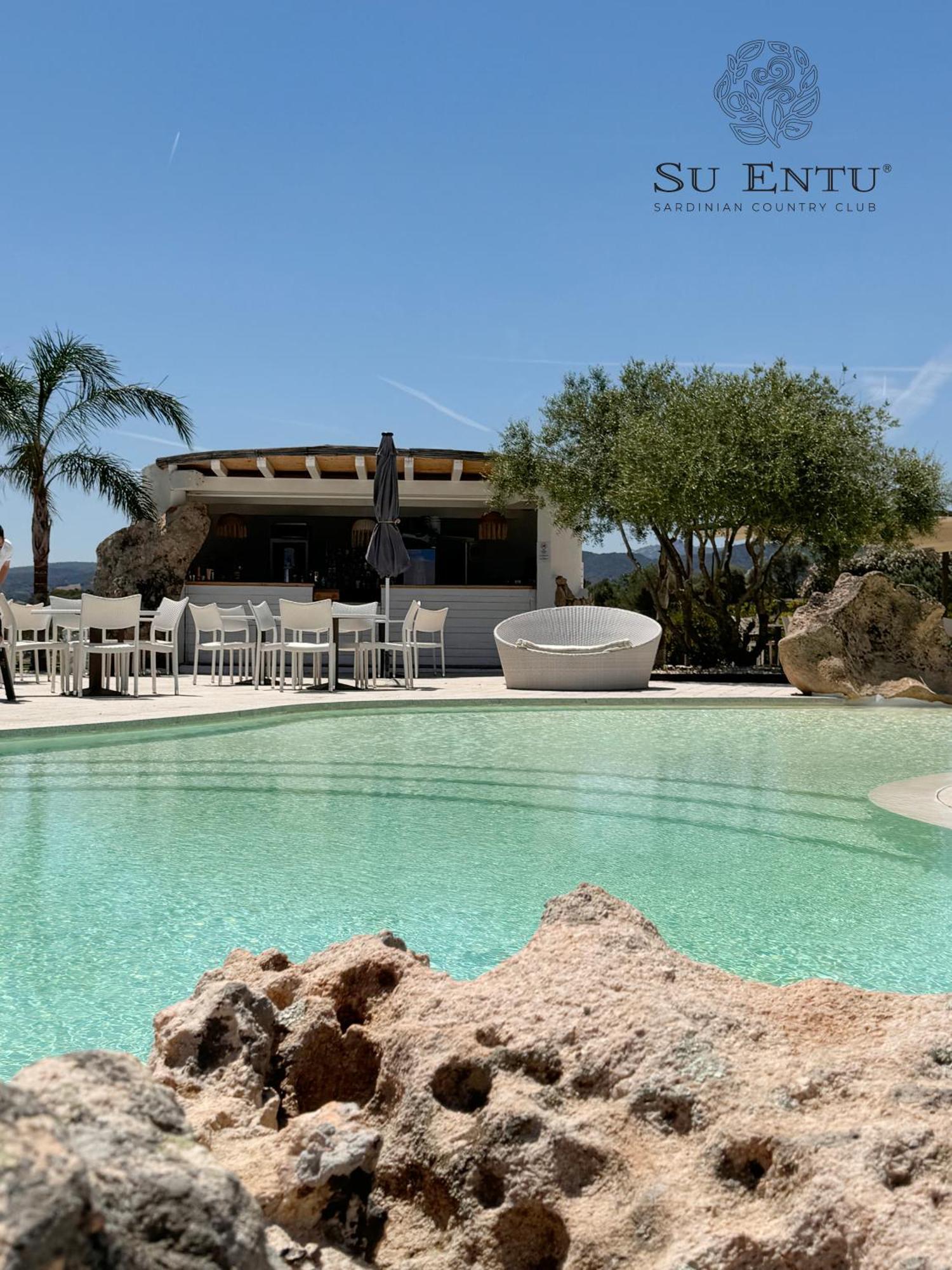 Hotel Su Entu Sardinian Country Club Olbia Exterior foto